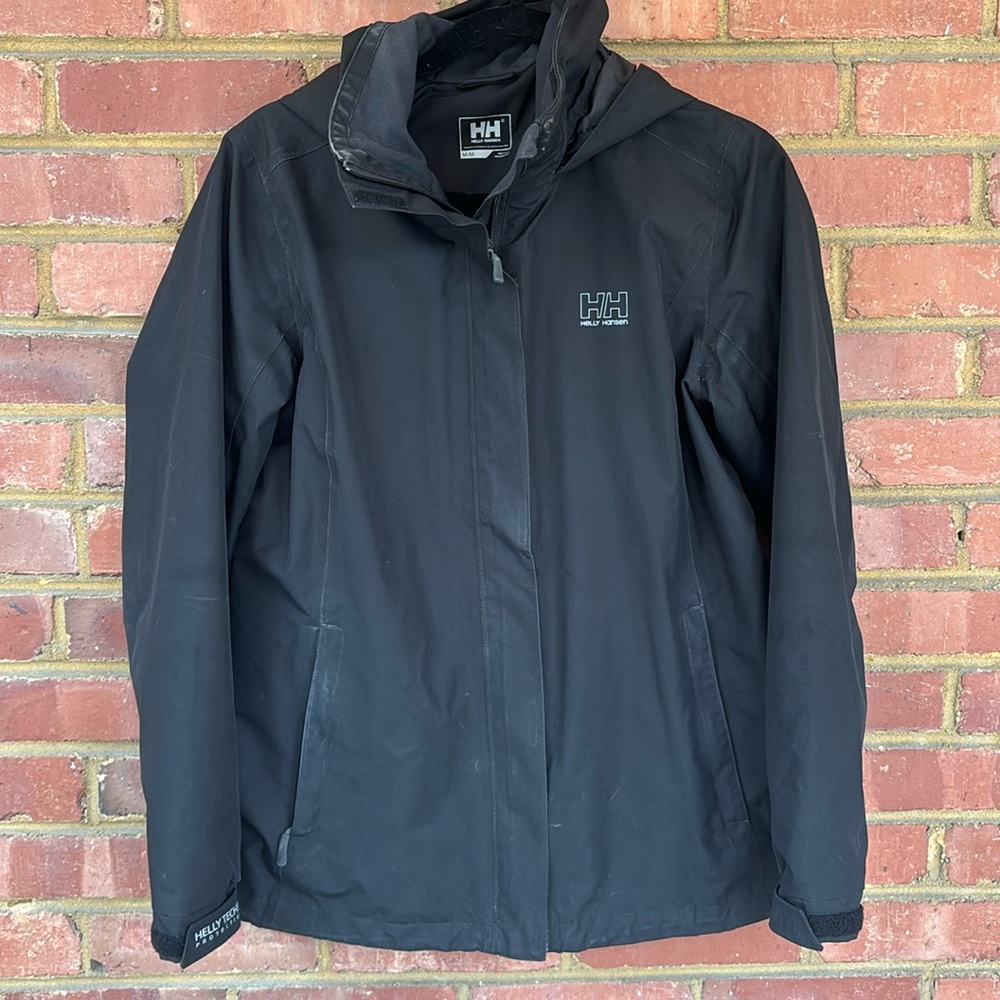 Helly Hansen Waterproof Women’s Black Jacket